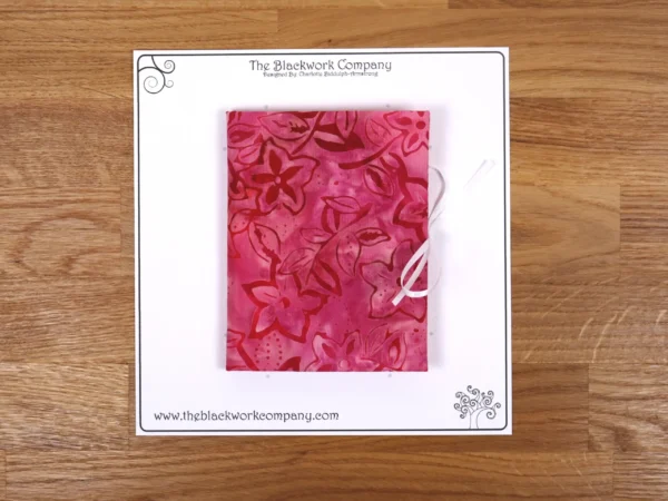 Needle Case Pink Floral Batik