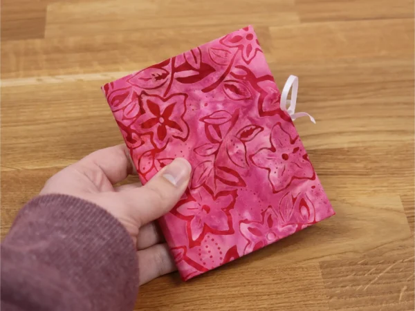 Needle Case Pink Floral Batik