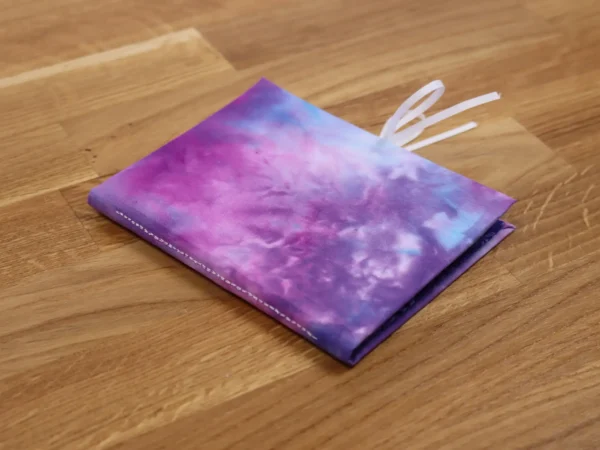 Needle Case Purple Tie Dye