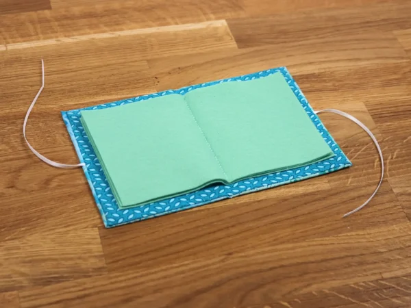 Needle Case Turquoise Batik