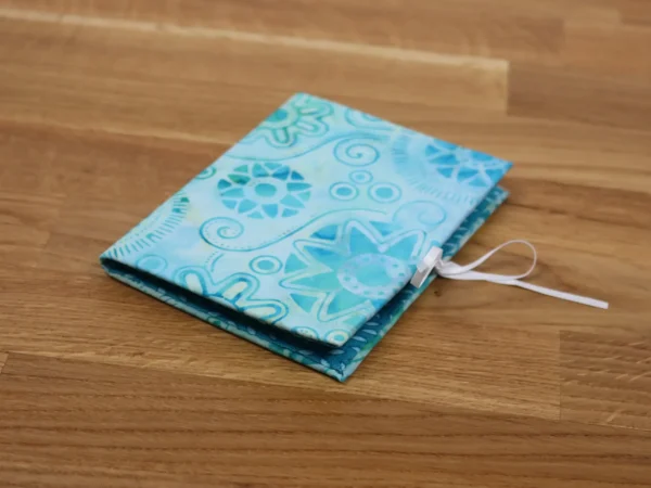 Needle Case Turquoise Batik