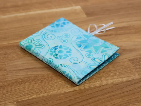 Needle Case Turquoise Batik