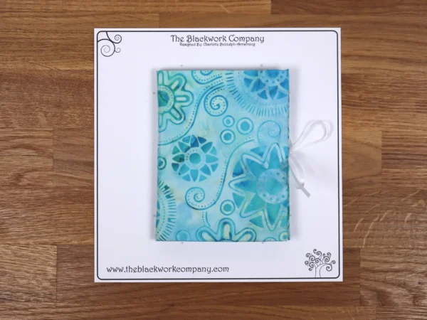 Needle Case Turquoise Batik
