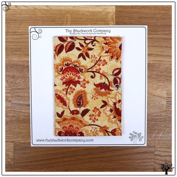 thread keeper orange paisley
