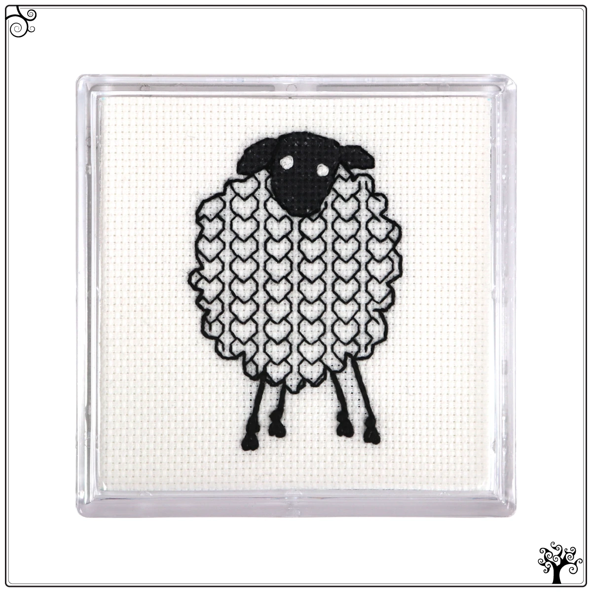 coaster sheep hearts kit