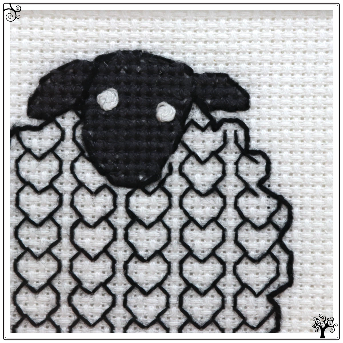 coaster sheep hearts kit