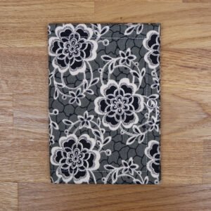 Thread Keeper Black and White Flowers ORT Catcher