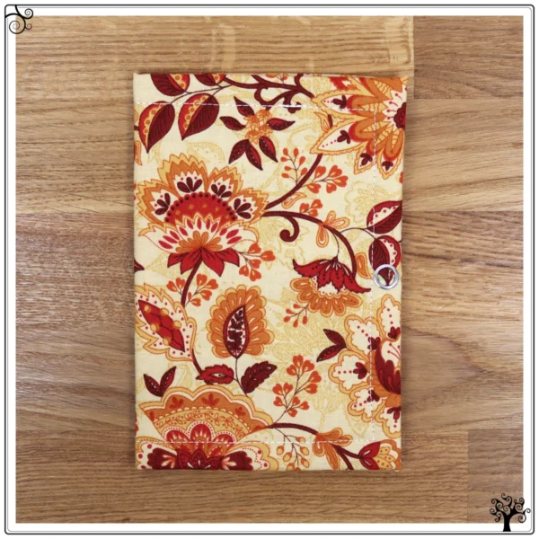 thread keeper orange paisley