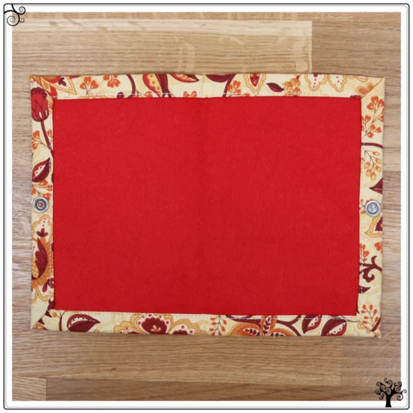 Thread Keeper Orange Paisley ORT Catcher