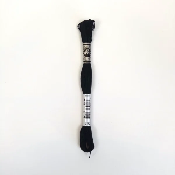 DMC cotton a broder no16 310