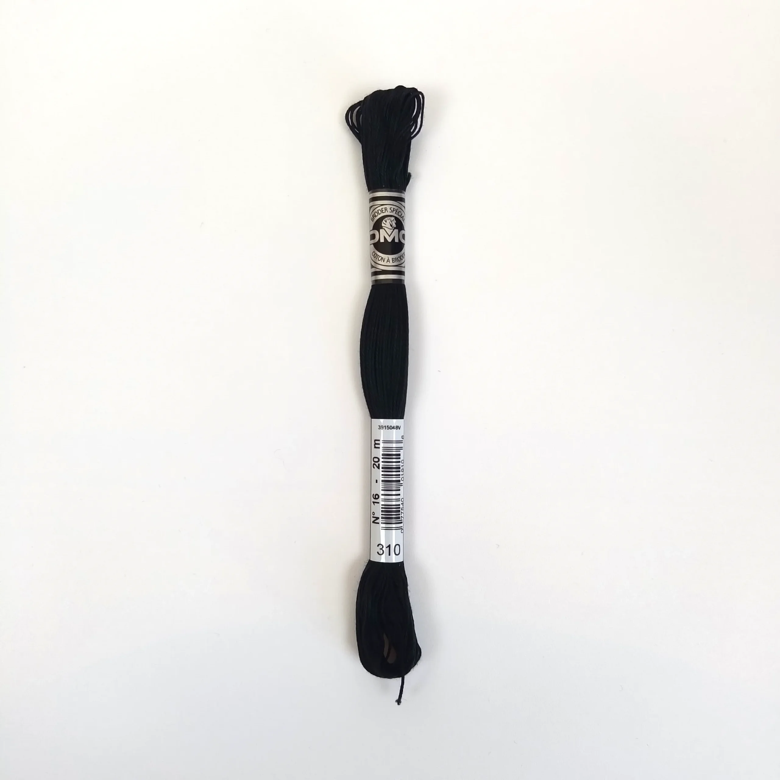 DMC cotton a broder no16 310