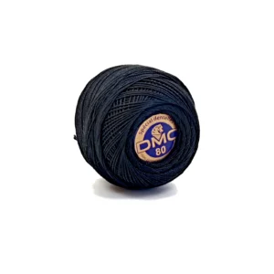 DMC special dentelles 80 NOIR