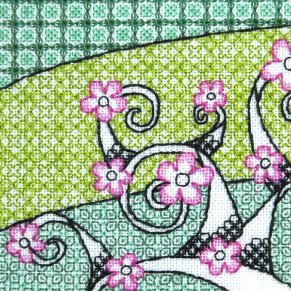 Tree Blackwork Kits