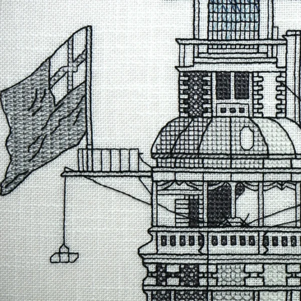 Lighthouse Blackwork Kits