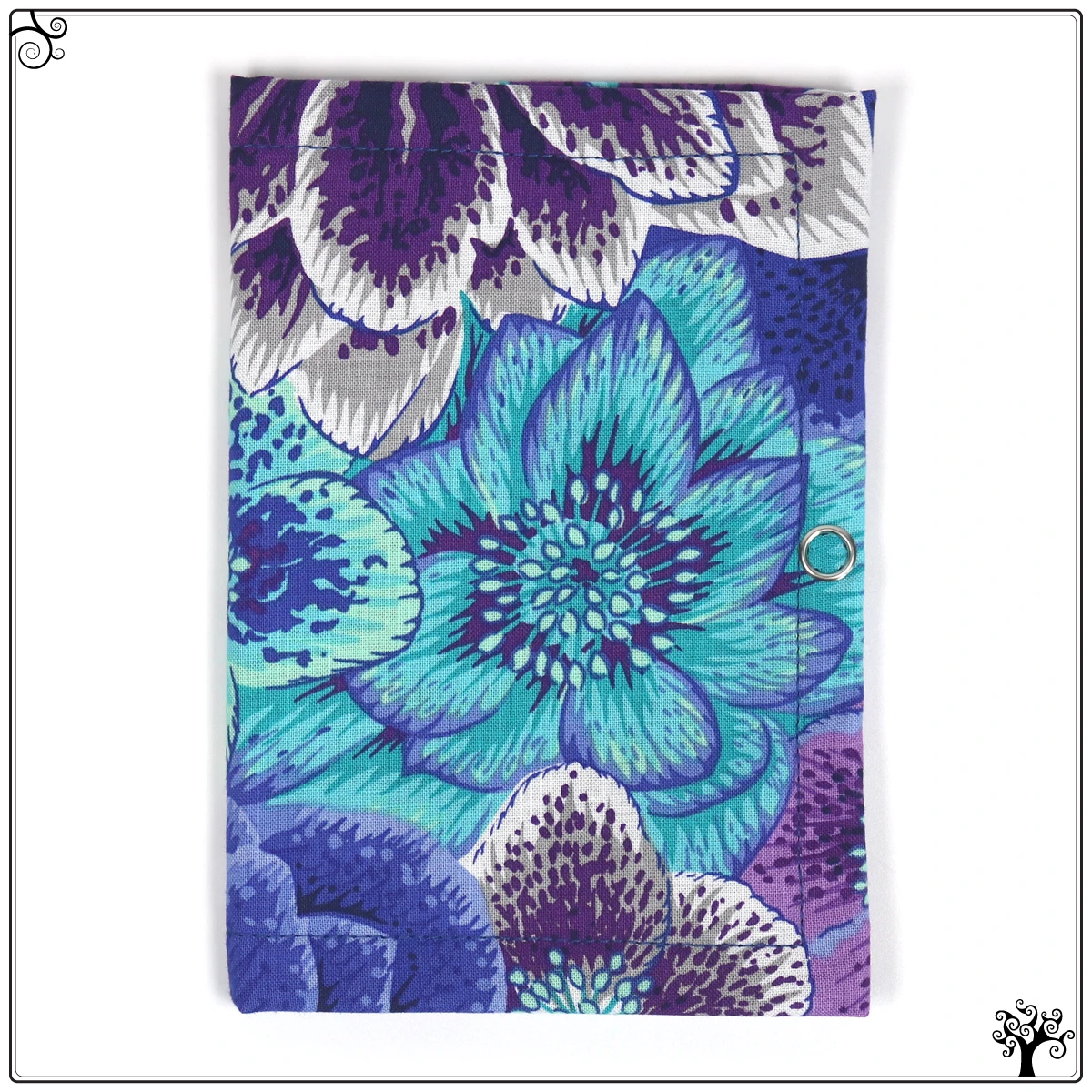 Thread Keeper Aqua Flowers