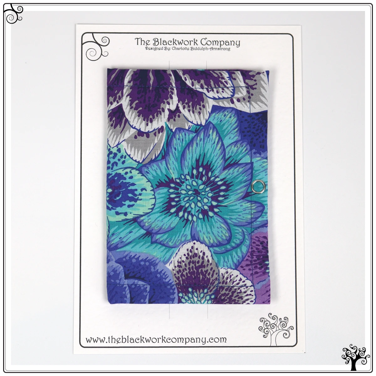 Thread Keeper Aqua Flowers