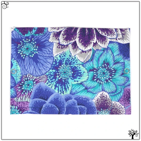 Thread Keeper Aqua Flowers