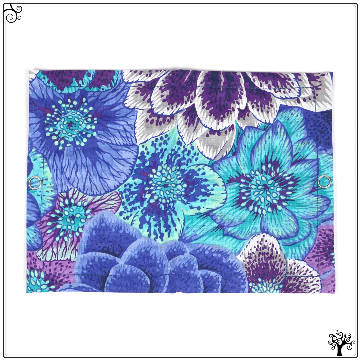 Thread Keeper Aqua Flowers