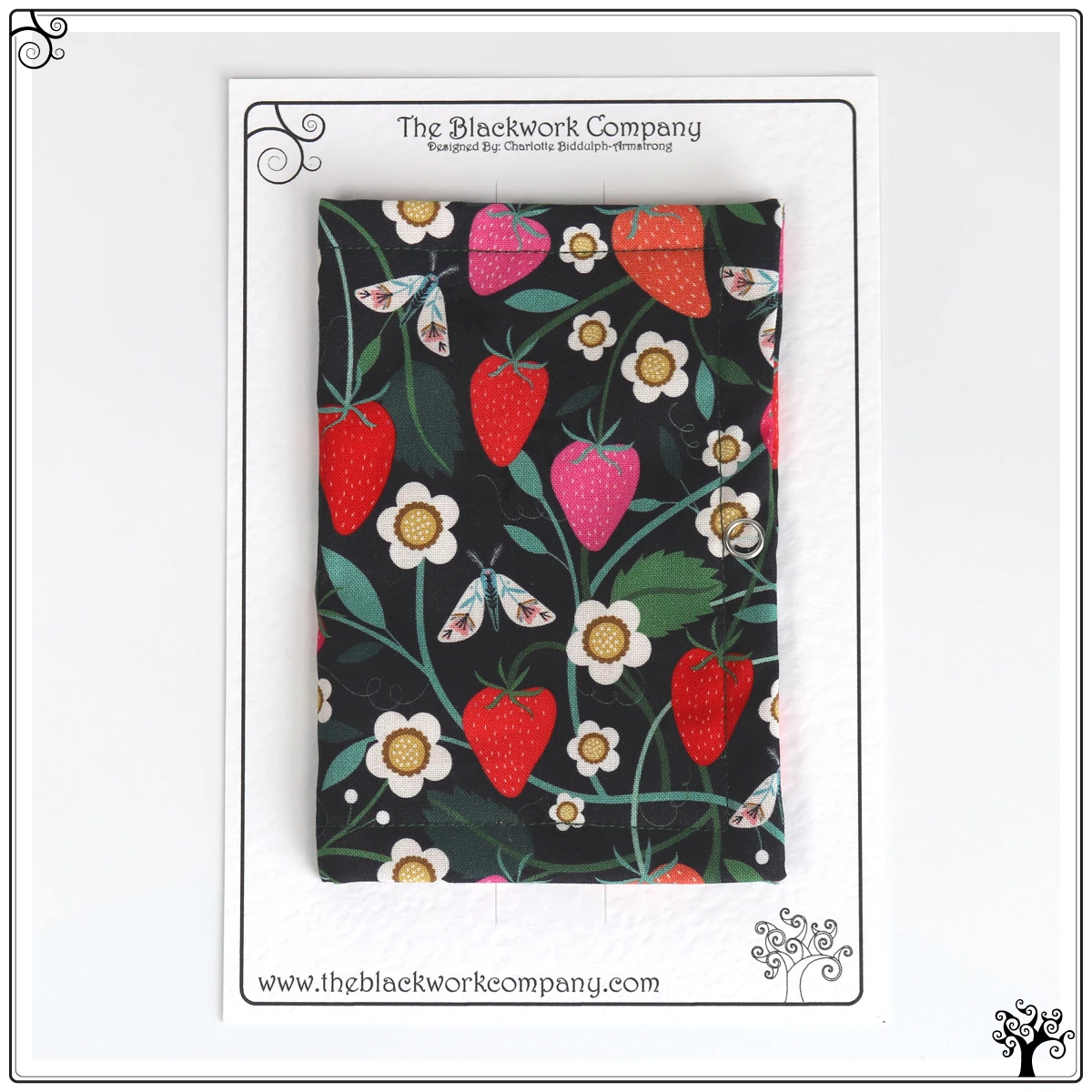 thread keeper intertwining strawberries