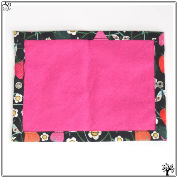Thread Keeper Intertwining Strawberries ORT Catcher