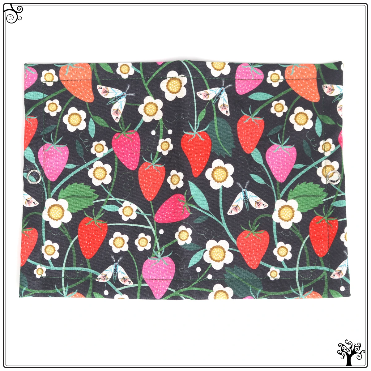 thread keeper intertwining strawberries