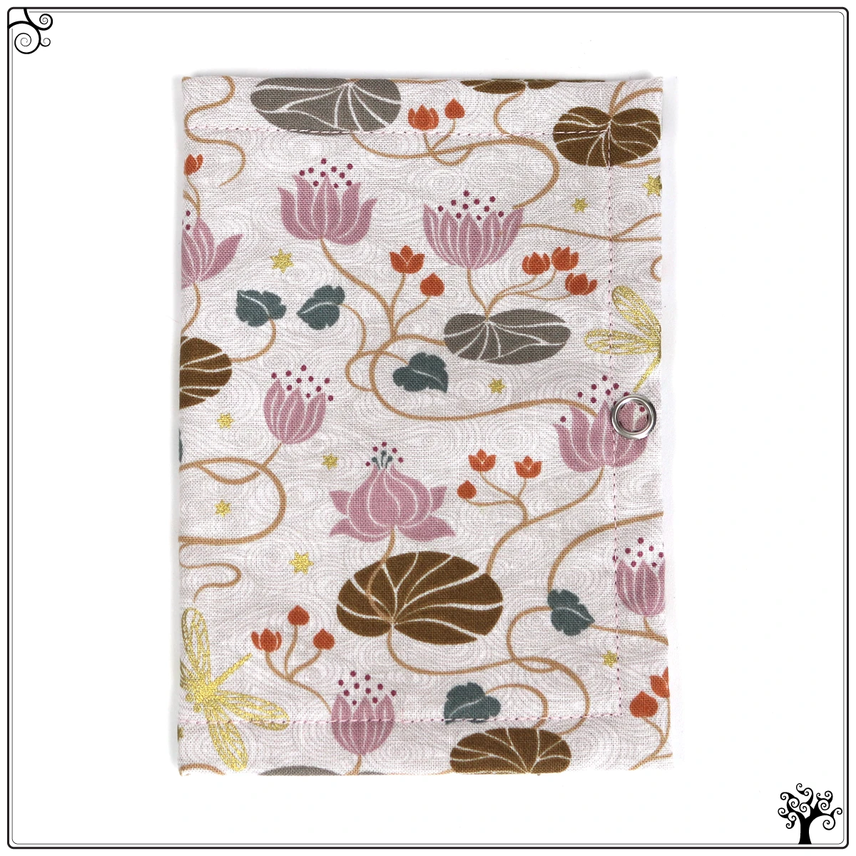thread keeper lilac water lilies 2
