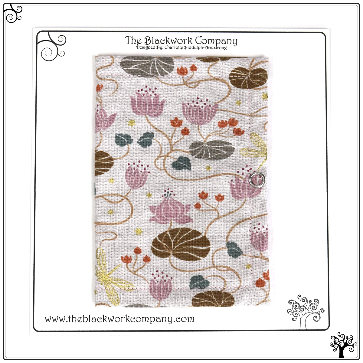 thread keeper lilac water lilies 2