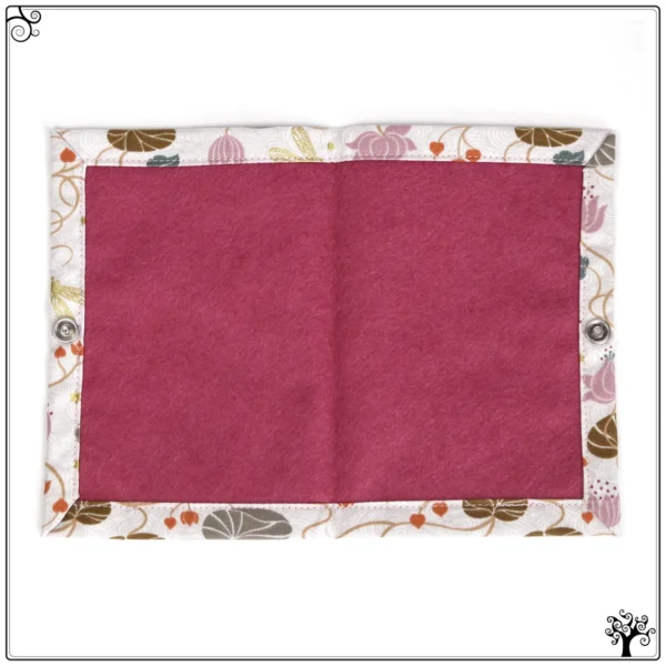 Thread Keeper Lilac Water Lilies 2 ORT Catcher