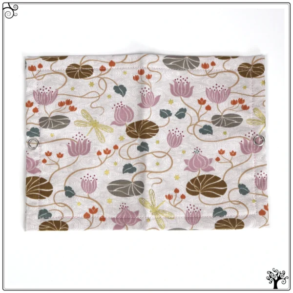 thread keeper lilac water lilies 2