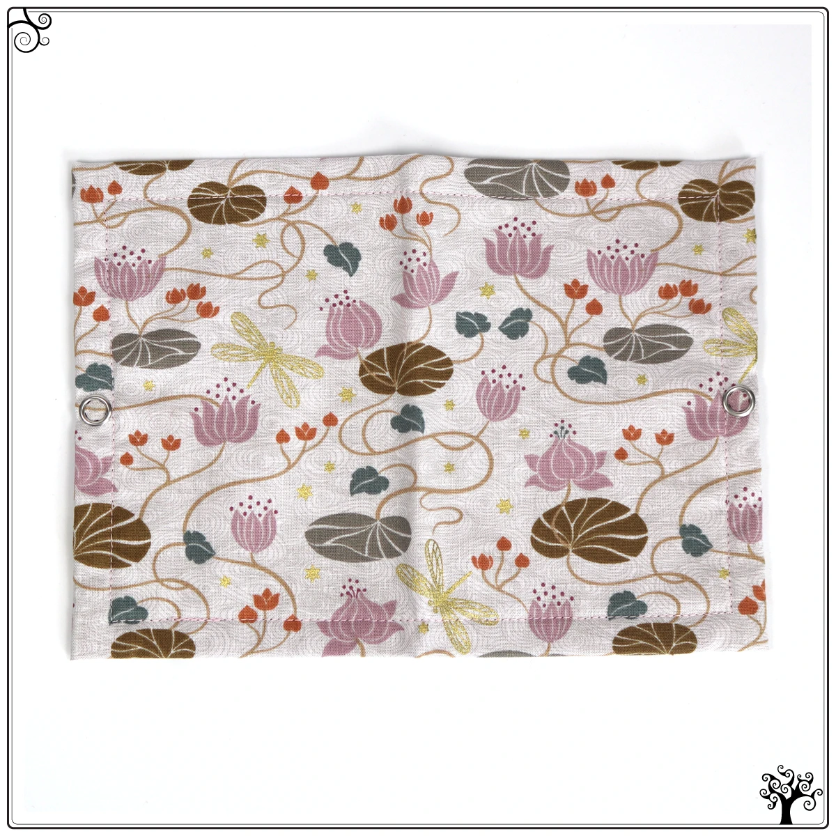 thread keeper lilac water lilies 2