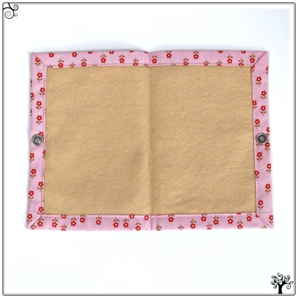 Thread Keeper Mini Red Flowers 2 ORT Catcher