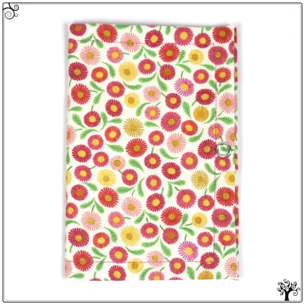 thread keeper pink daisies