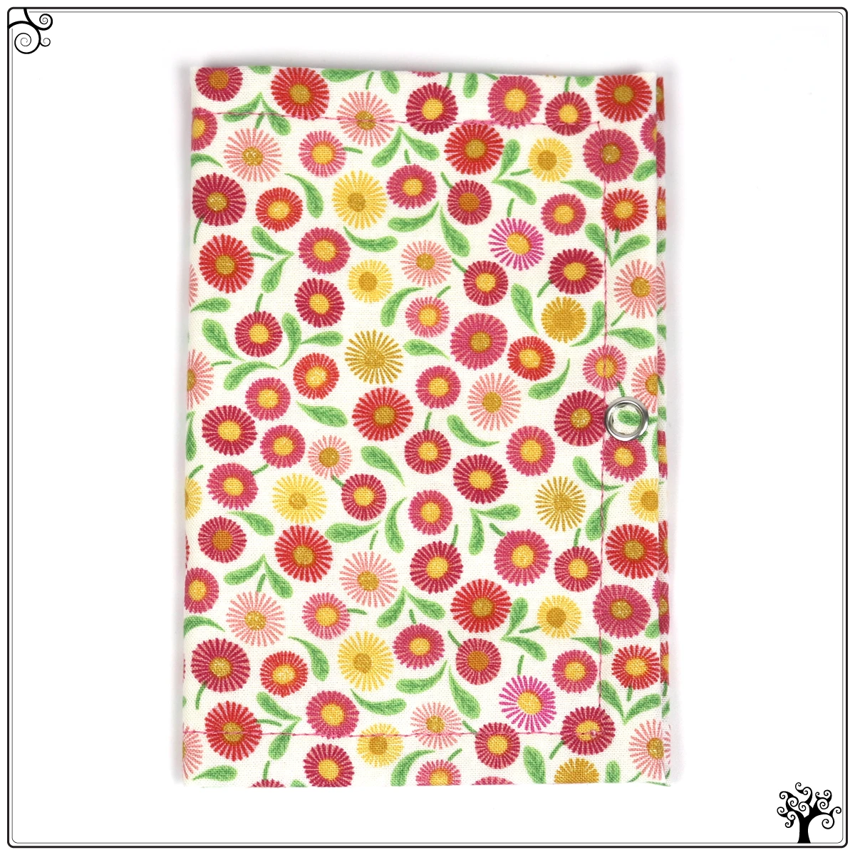 thread keeper pink daisies