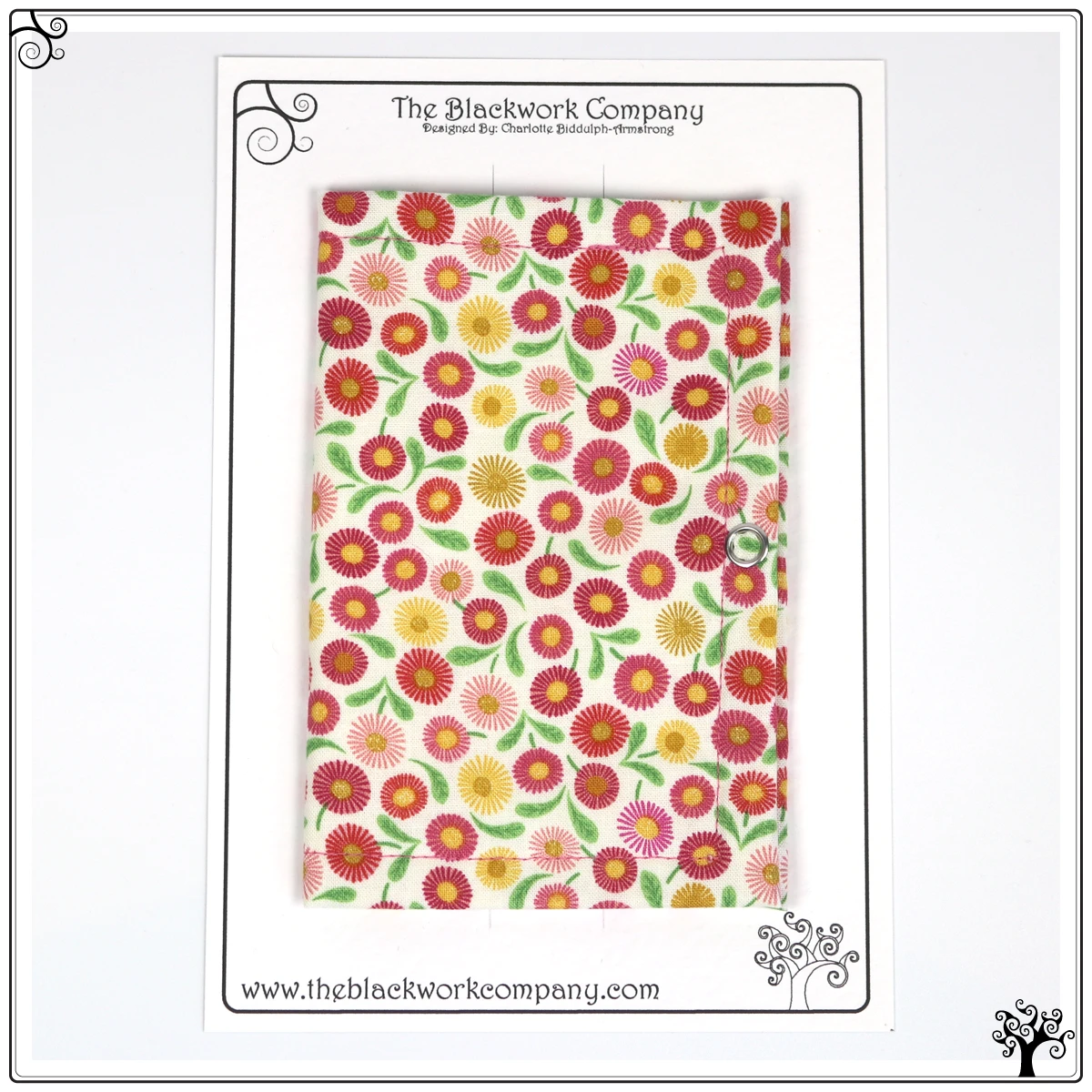 thread keeper pink daisies