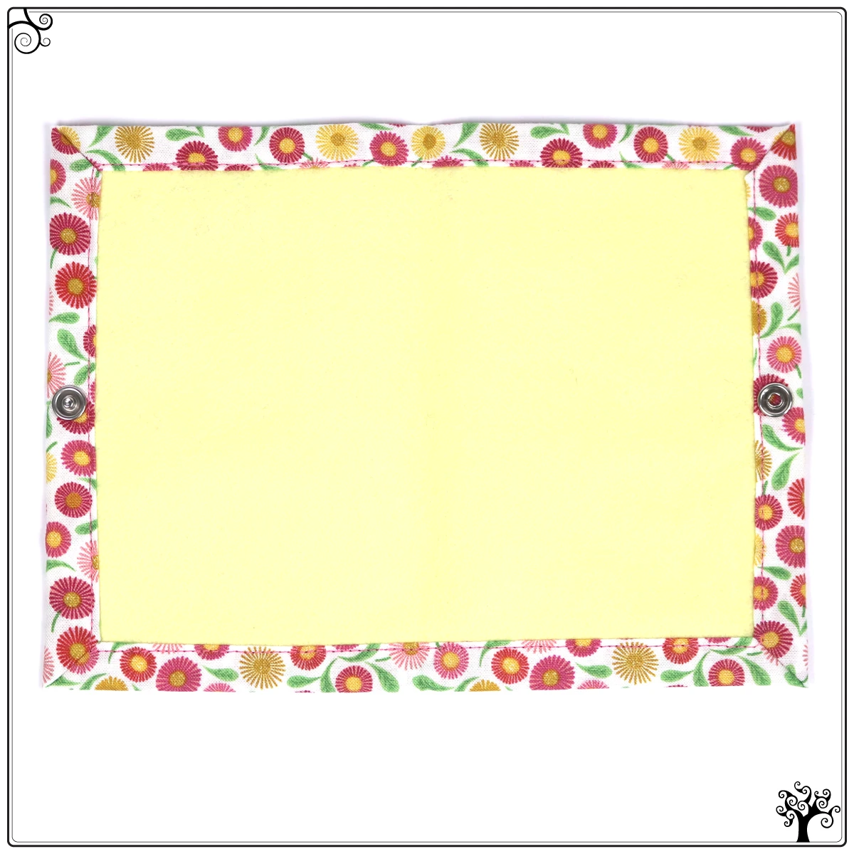 thread keeper pink daisies
