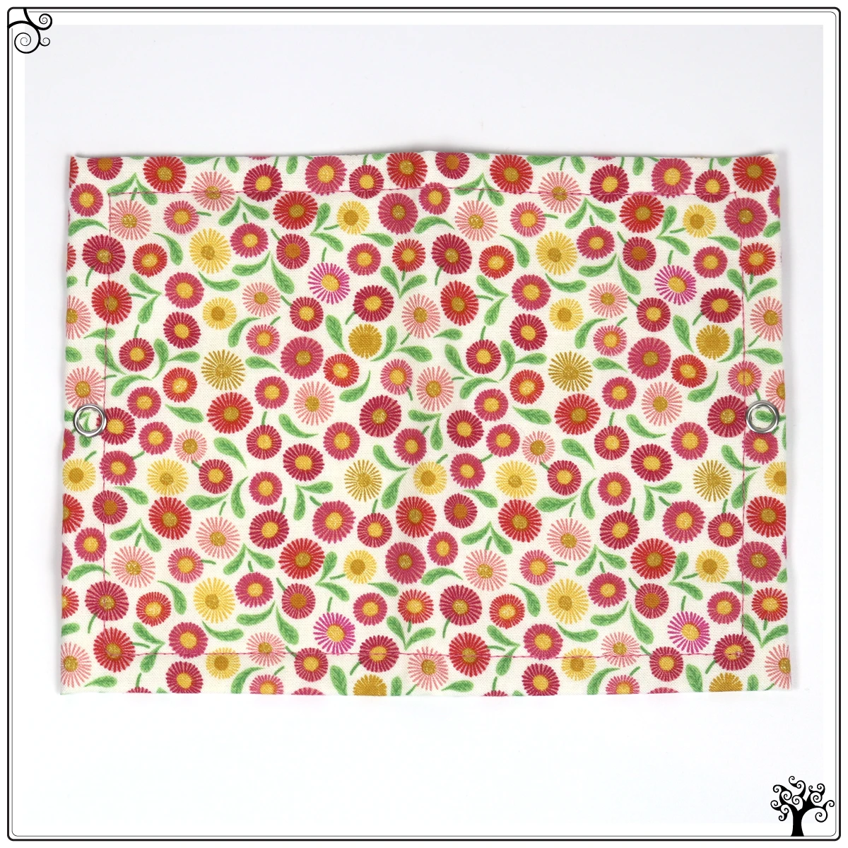 thread keeper pink daisies