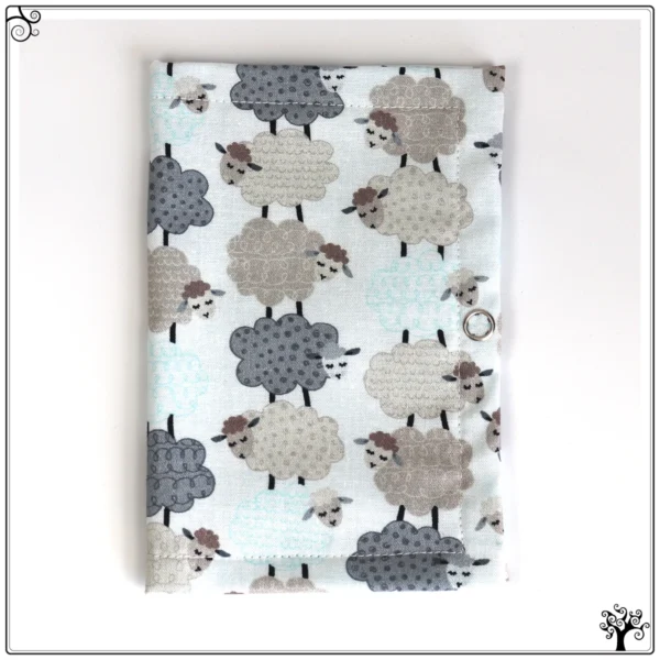 thread keeper sheep blue