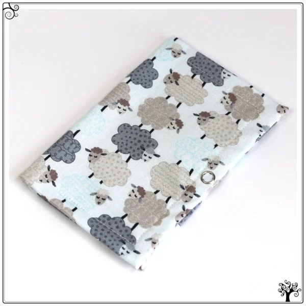 thread keeper sheep blue