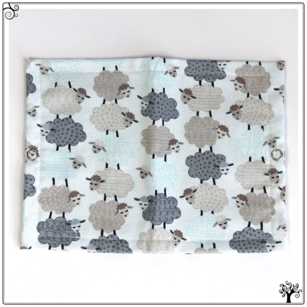 thread keeper sheep blue
