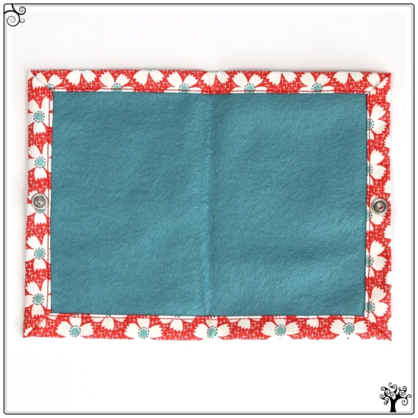 Thread Keeper White Flowers ORT Catcher