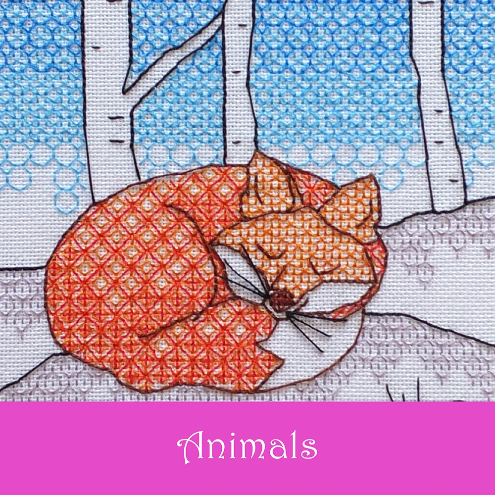 The Blackwork Company Animals Collection