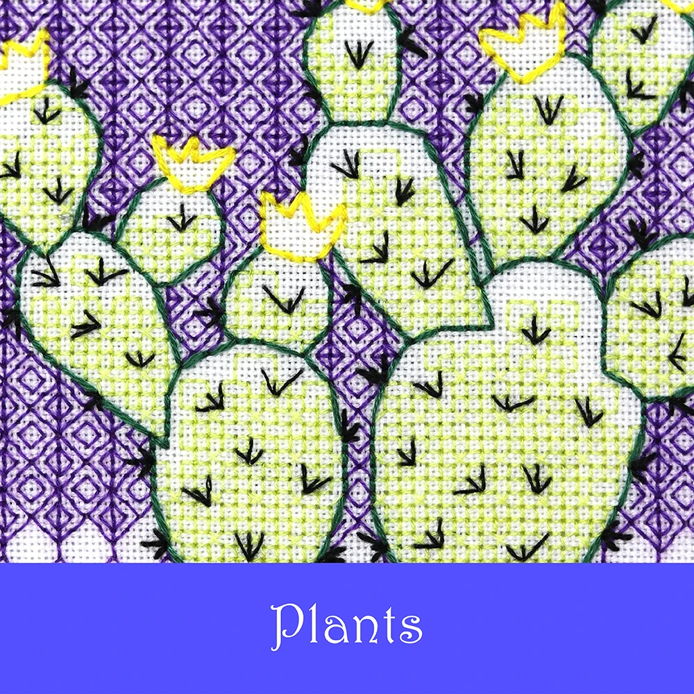 The Blackwork Company Plants Collection