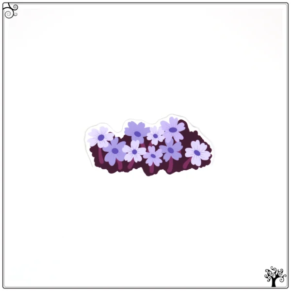 sticker pack butterflies and blossoms - vinyl