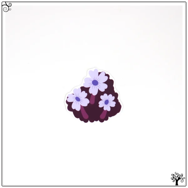 sticker pack butterflies and blossoms - vinyl