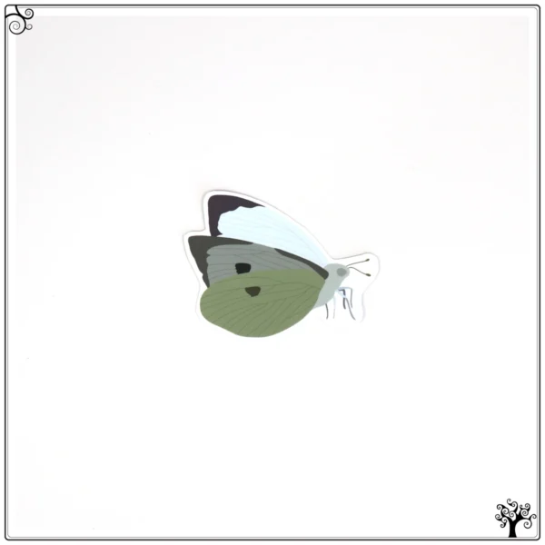 sticker pack butterflies and blossoms - vinyl