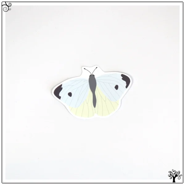 sticker pack butterflies and blossoms - vinyl