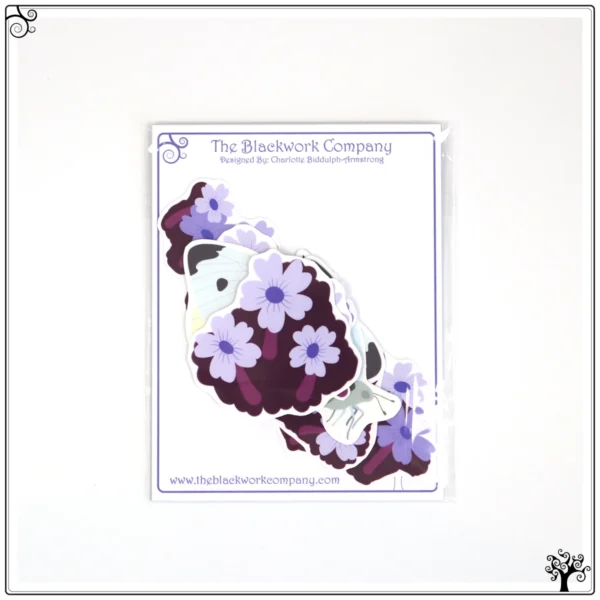 Sticker Pack Butterflies and Blossoms – Vinyl