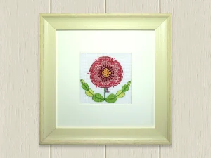 folk flower poppy tung and groove